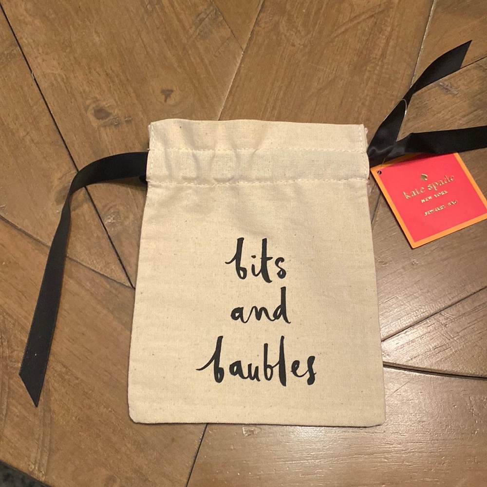 Kate Spade Jewelry Pouch